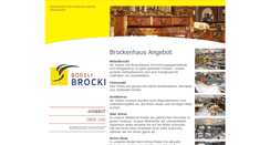Desktop Screenshot of boedelibrocki.ch