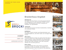 Tablet Screenshot of boedelibrocki.ch